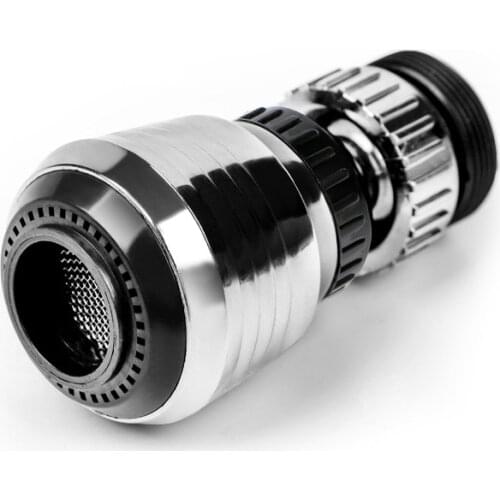 Kitchen Faucet Nozzle Aerators Bubbler Sprayer Water-saving Tap Filter Head 360 Degree Adjustable Faucet Nozzle Tap Connector