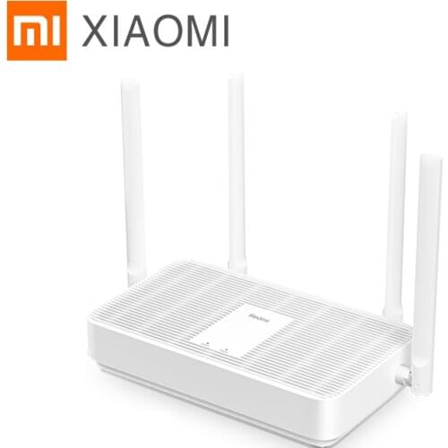 2021 New Xiaomi Redmi AX5 Wireless Router 5G WiFi 6 Dual Frequency Mesh Network Repeater 4 High Gain Antennas Signal Extender