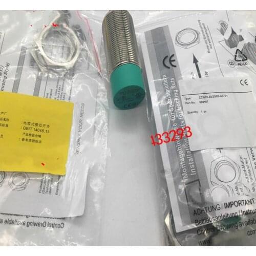 2pcs New High Quality proximity switch PEPPERL+FUCHS CCN15-30GS60-A2-V1 CCN15-30GS60-A2