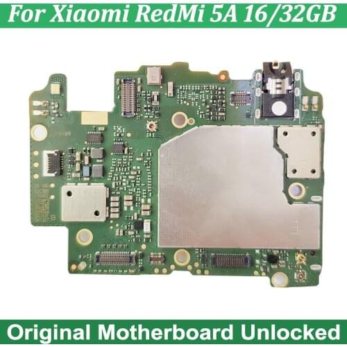Original Working Mainboard Motherboard flex Circuits Cable FPC For Xiaomi Hongmi Redmi 5A Electronic Panel