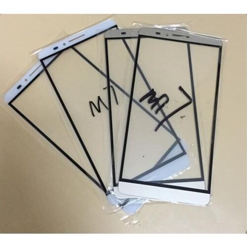 Front Outer Glass For Huawei Ascecnd Mate 7 mate 7 Touch Screen Panel Replacement