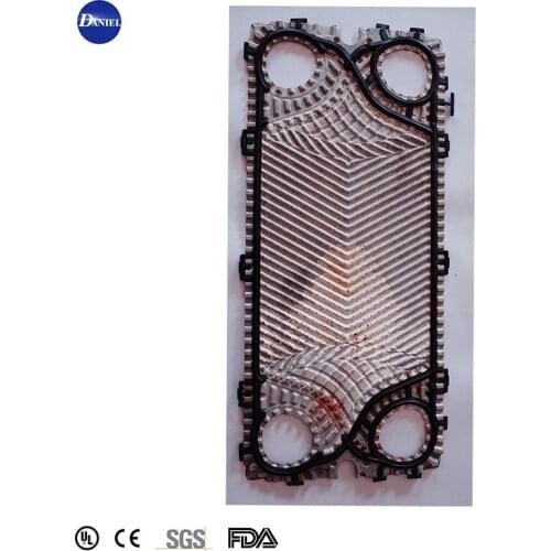 Plate heat exchanger plate parts