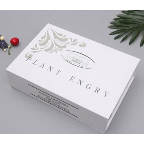 Popular Apparel Gift Paper Packaging Box Cardboard Magnetic Gift Box ---DH12069