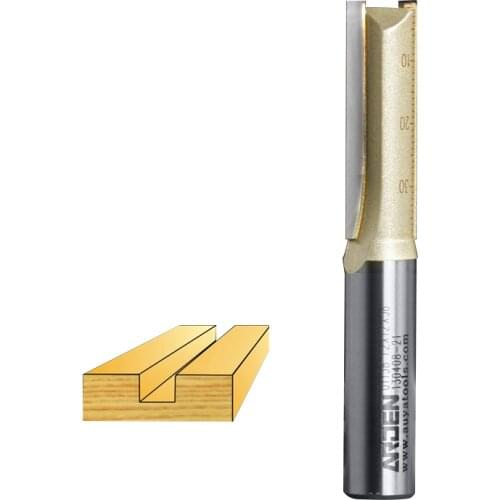 3 Deg Flute Straight Arden Router Bit - 1/2"*1/2"*1-1/2" - 1/2" Shank - Arden A0105058