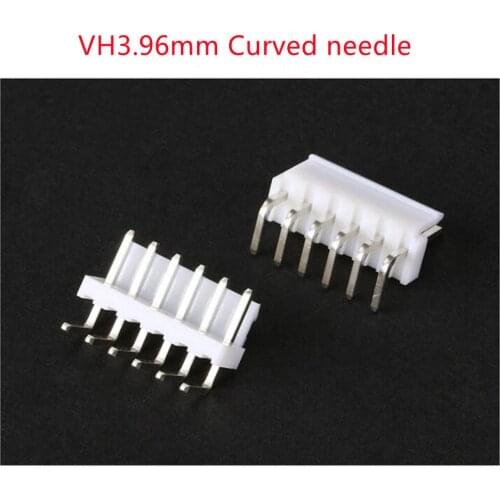 VH3.96mm Connector Female Straight/Curved Needle Socket 2/3/4/5/6/7/8/10P
