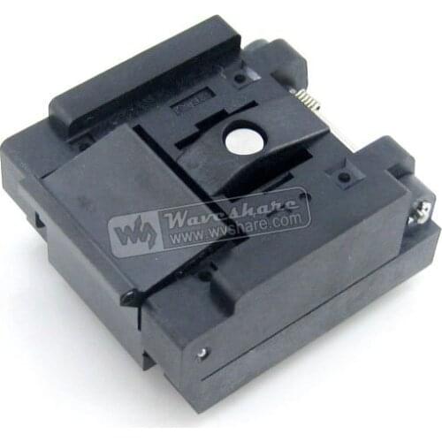 QFN24 MLP24 MLF24 QFN-24BT-0.5-01 QFN Enplas IC Test Burn-in Socket Programming Adapter 0.5mm Pitch