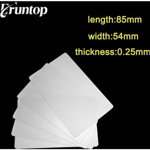 10pcs Phone Disassembly The Box Frame LCD Screen Repair Business Card Plastic Sheet