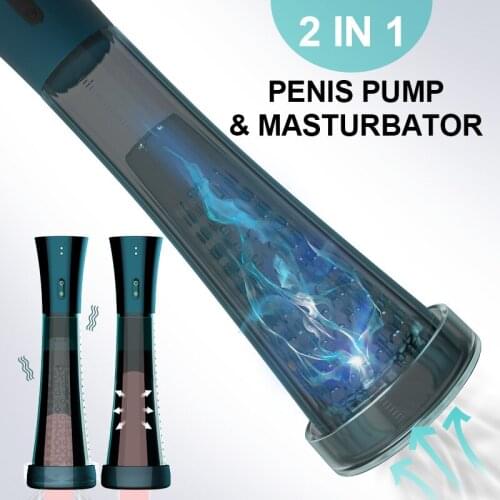 RENDS Penis Enlargement Pumps
