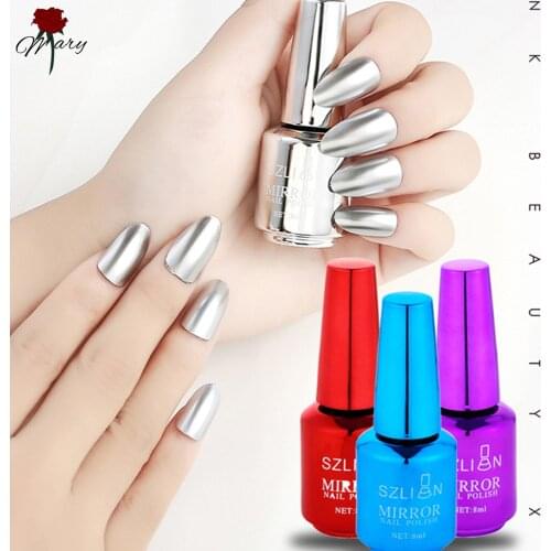 Rosemary Beauty Mirror Nail Polish