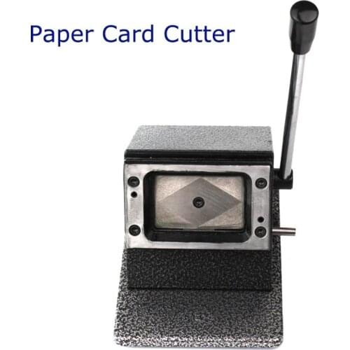 Heavy-Duty 86*54mm Paper Business Card /PVC Card Die Cutter Credit Die Punch Cutter