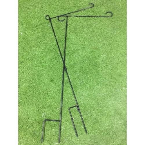 Vertical Garden Flag Stand Frame Durable Stainless Steel Weather-Proof Premium 667A