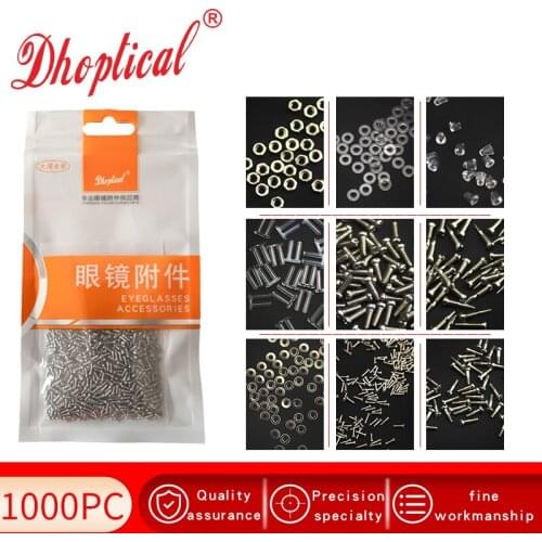 1000pcs/lot eyeglasses screw ,nose pad screw ,sunglasses screw ,reading glasses screw