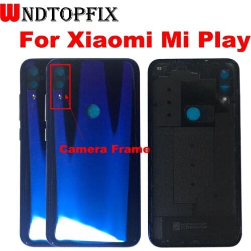 WNDTOPFIX Cases For Phones Xiaomi Mi Play China