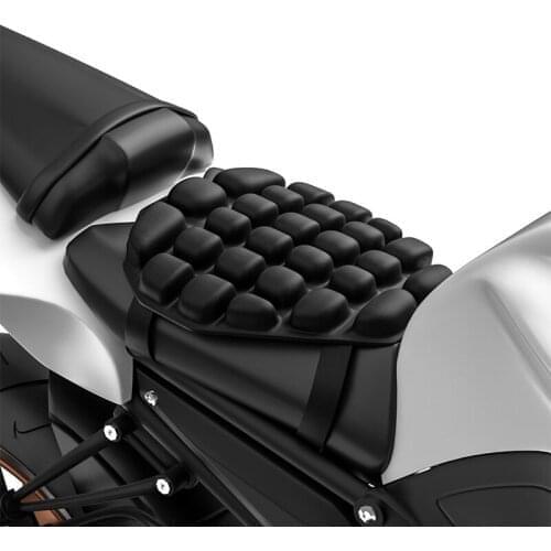 WUPP JFT 3D anti-gravity Air Pad Motorcycle Seat Cushion Sunscreen Mat Electric Car Inflatable Air Cushion Gift Inflatable