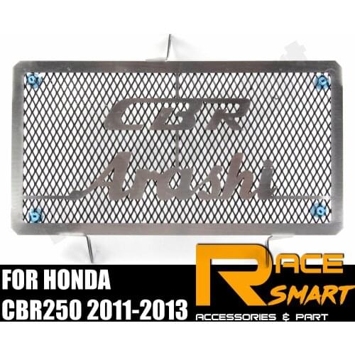 Radiator Grille Protective Grille Cooler Guard Cover For HONDA CBR250 2011 2012 2013 CBR-250 CBR 250 Motorcycle Accessories