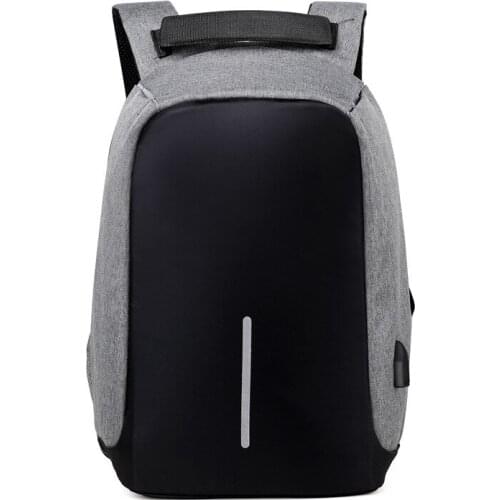 Backpack Women Harajuku Bag Student School Bags for Teenage Girls Boys Large Nylon Chain Backpack USB Mochila Waterproof Busines