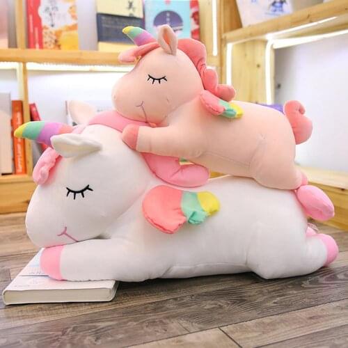 1pc 25CM Small Unicorn Toys Soft Stuffed Animal & Plush Toys Plush Unicorn Horse Doll Kids Doll for Children Gift Cheap Toys