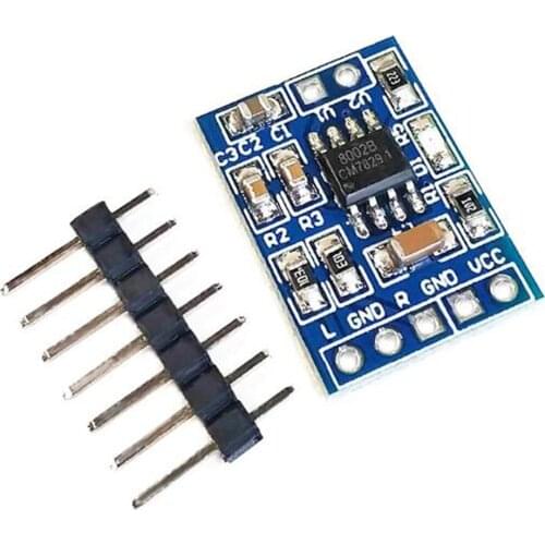 1 PCS HXJ8002 Mini Power Amplifier Module Audio Amplifier Module 3W Power Amplifier Board Module