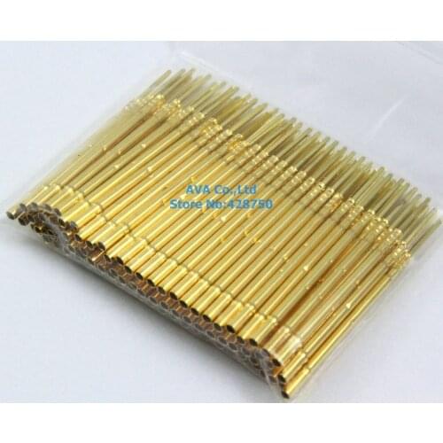 100 Pieces R100-3W Test Probe Pogo Pin Receptacle fit P100 Series