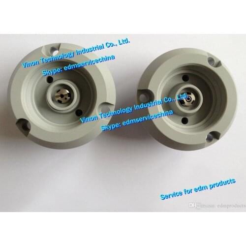 2pcs) edm Injection Chamber Set 434.119+640.109 upper&lower for ROBOFIL 1020,2030 wirecut edm 200434119, 200.434.119, 206401090