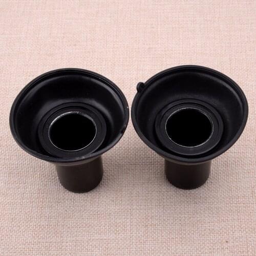 2Pcs Carburetor Plunger Diaphragm Membrane Fit For Honda Shadow 1100 VT1100B VT1100C2 VT1100A VT1100CL VT1100C VT1100C2