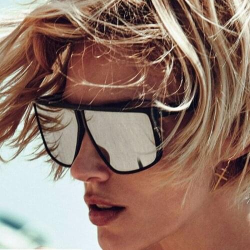 2020 DPZ Trendy new woman classic big frame sunglasses square retro men driving all-match fashion sunglasses UV400 oculos de sol