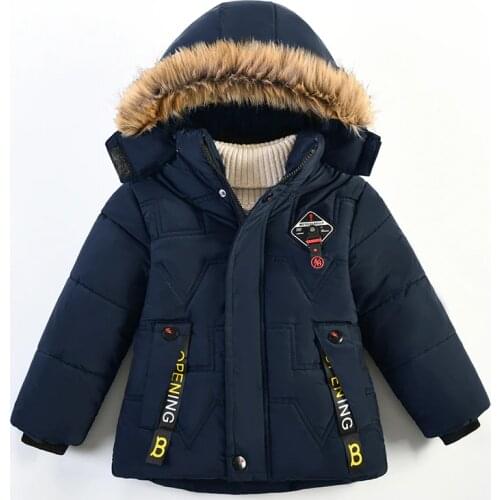 2021 Boys Jacket Tops Brand Children Outerwear Coats Boys Clothes Windbreaker Kids Hooded Jacket 2112