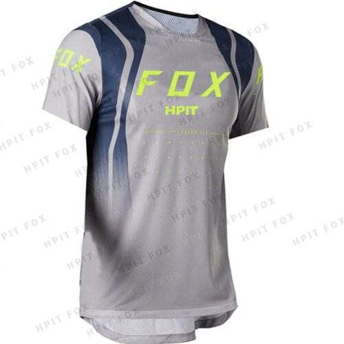 2021 hpit fox camouflage motocross jersey mtb off road mountain bike downhill jersey mx bmx cycling enduro sweatshirt