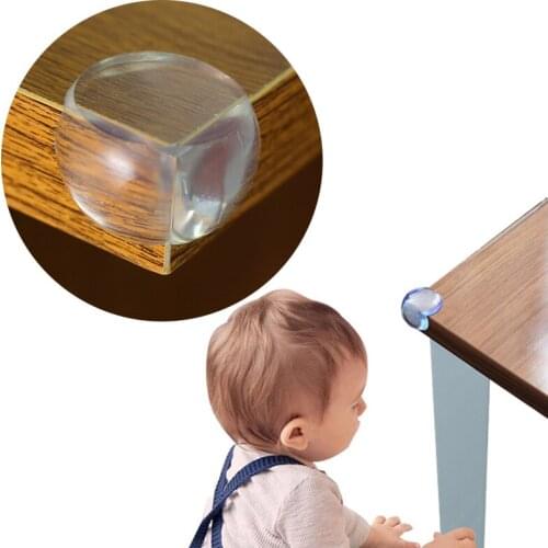 4/8/12 Pcs Child Baby Safety Silicone Protector Table Corner Edge Protection Cover Children Anticollision Edge & Corner Guards