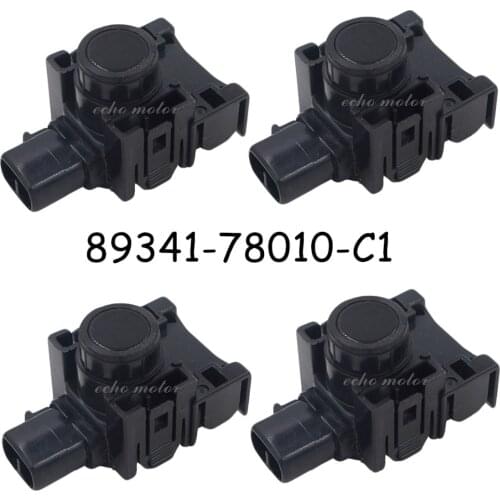 4PCS New Brand Radar PDC Sensor Ultrasonic Parking Sensor For Toyota 89341-78010 89341-78010-C1