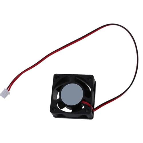 40mm DC 5V 6.42CFM Chipset Cooling Fan Black for Computer CPU Cooler