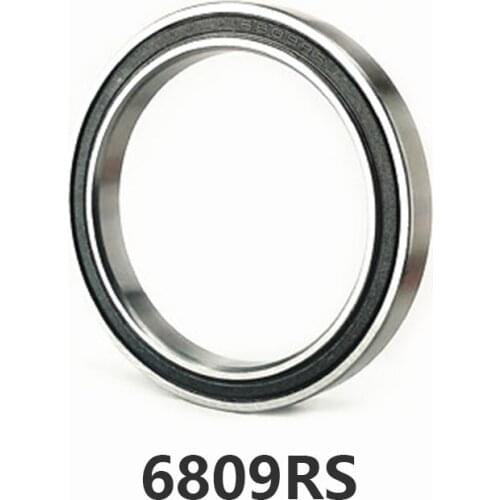 5pcs/lot 6809RS Deep Groove Ball Rolling Ultra-thin Bearing 6809-RS 6809RS 45*58*7 mm 45*58*7 High Quality