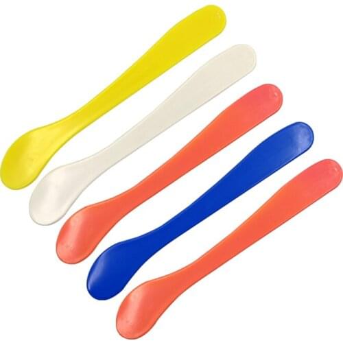 5pcs Dental Plastic Mixing Spatula Knife For Cement Powder Impression Alginate Material Mixing Knife Dental Lab Equipment