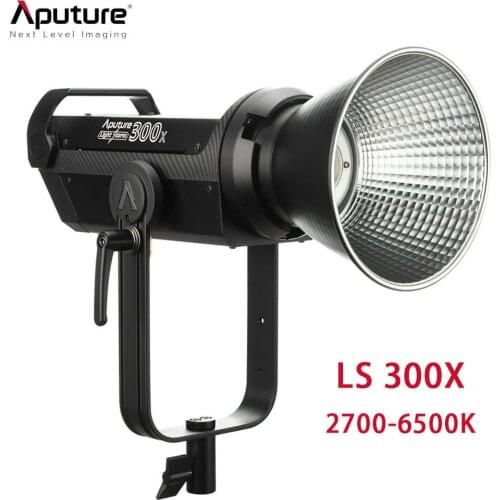 Aputure LS 300X Bi-Color LED Video Light 2700K-6500K 350W 2.4G FSK Bluetooth APP Remote Control Professional Photography Light