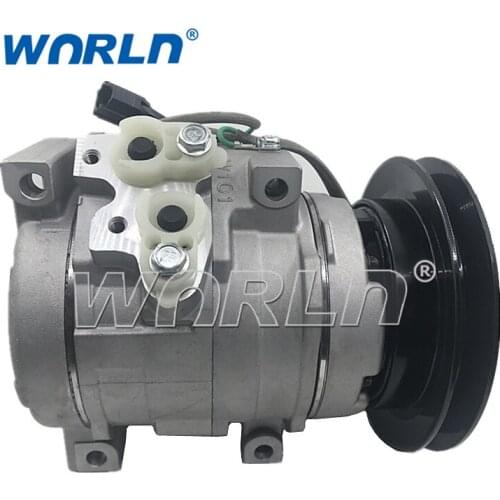 AUTO A/C COMPRESSOR For Isuzu Truck 1PK 24V Air Conditioners 10S15C 1-83532-328-0/447220-5070 /447220-5071