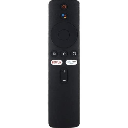 Bluetooth Voice remote control XMRM-00A for xiaomi Mi TV Box 4X 50 L65M5-5SIN 4K 43-inch Led TV with Google Assistant