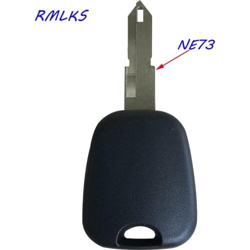 Transponder Car Key Shell Cover For Citroen C2 C3 C4 Picasso C5 C6 Berlingo Llave For Peugeot 206 207 307 Car Key Blank