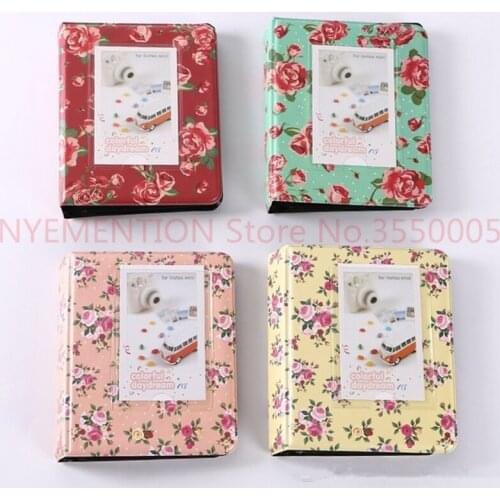 50PCS New 64 Pockets Mini Instant Polaroid Photo Album Picture Case for Fujifilm Instax Mini Film Album Picture Case