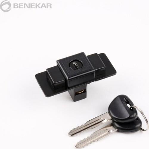 Car Instrument Toolbox Glove Lock Cylinder for Mitsubishi Pajero Montero MK2 V31 V32 V33 V43