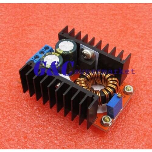 DC-DC Step up Converter Boost Power Supply Module 10-32V to 35-60V 120W diy electronics