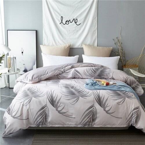 QI JIE LIFE Cartoon Children Bed Linens Soft Comfortable Kid Pink Pillowcases Twin US Queen Bedding Duvet Cover Set ad11