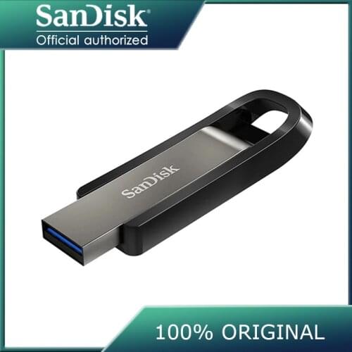 SanDisk USB Flash Drive CZ810 64GB High Speed 400MB/s U Disk USB 3.2 Pen Drive 128GB 256GB USB 3.0 pendrive Flash Memory Stick