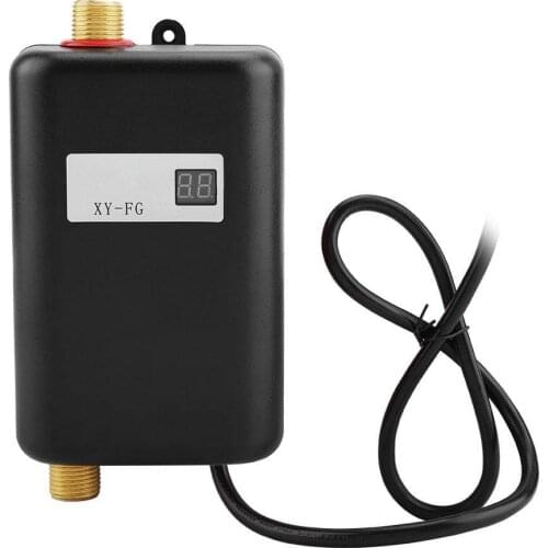 XY-FB-B,3800W Instantaneous Mini Water Heater Instant Electric Tankless Water Heater Instant Electric Water Heating Shower