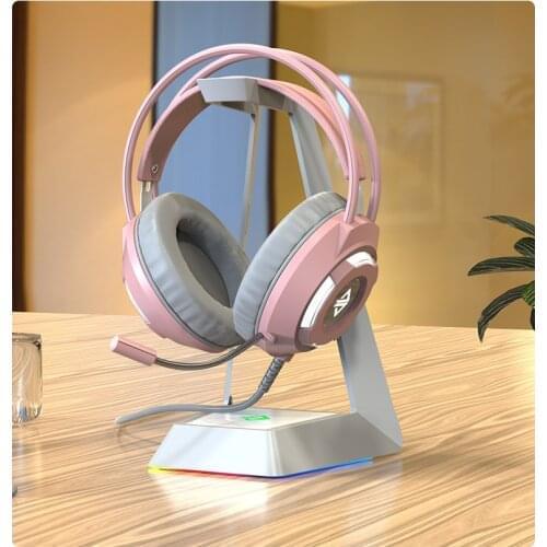 AJAZZ AX120 Headset over Ear Wired Game Earphones Gaming Headphones with Microphone for for E-sport Gaming PC