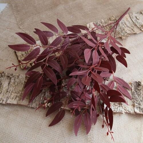 10set/Lot Artificial Flowers For Home Autumn Decoration Fake Dried Flowers Stamens High Quality In Batch Artificial Plant ZJH007