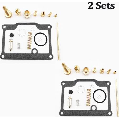 2 Sets CARBURETOR Carb Rebuild Kit Repair for Polaris 400 1997-2002 SCRAMBLER 2×2/4×4