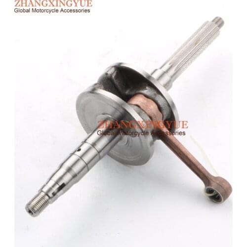 High quality motorcycle crankshaft for Yamaha Jog 2JA QJIANG 50cc