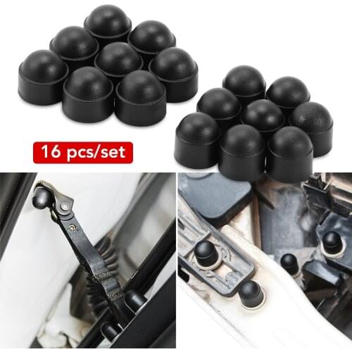 Car Door Screw Cap Nuts Cap Protection for Renault Kangoo DACIA Scenic Megane Sandero Captur Twingo Modus