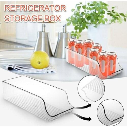 Refrigerator Organizer Bins Can Dispenser Beverage Holder For Fridge K2D2