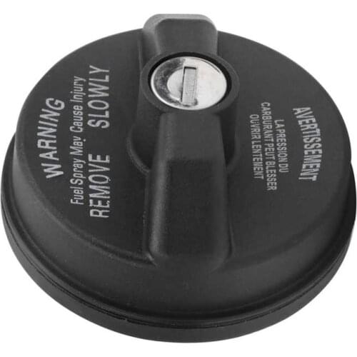 Gas Fuel Tank Cap Locking Cover W/Keys 05278655AB Fit for Jeep Wrangler/Cherokee/Liberty/Grand Cherokee